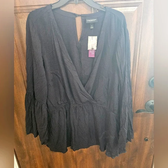 Nwt Lane Bryant blouse- 20 - Picture 1 of 10